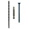 SCREW CONCRETE FLAT 6X82MM 25PK 634J
