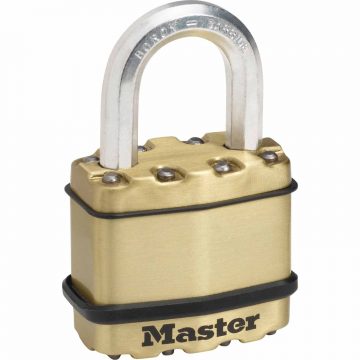PADLOCK BRASS EXCELL45MM MASTER LOCK