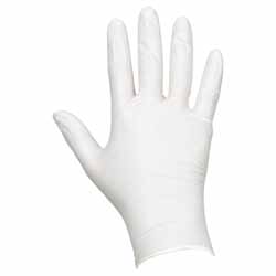 GLOVES SOFT SCRUB   LATEX 10PC