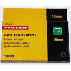 STAPLES 140 SERIES  SS 10MM X1000 FULLER