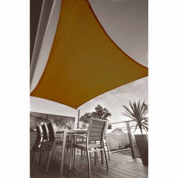 SHADE SAIL VALUE 3M SQ STONE