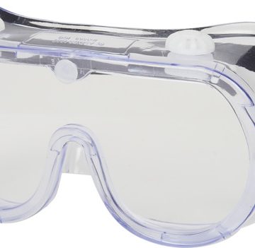 SAFETY GOGGLES EXTRA SPLASH RESISTANT