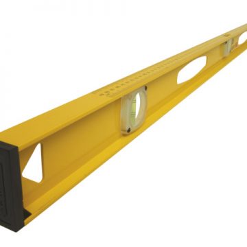 LEVEL 800MM I-BEAM 3 VIAL STANLEY
