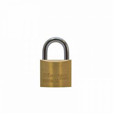 PADLOCK BRASS 30MM  ECONOMY