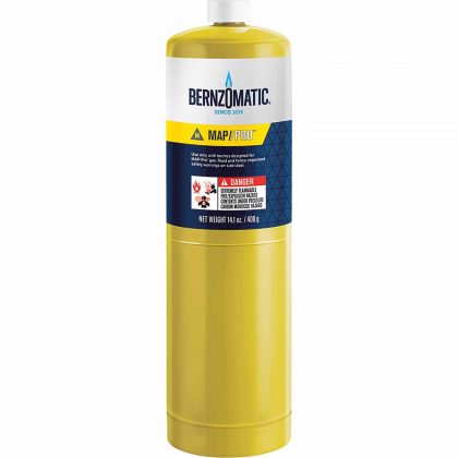 GAS CARTRIDGE TALL  BOY MAPP 399.7G