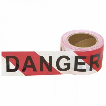 TAPE BARRIER DANGER 75MMX100M
