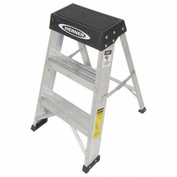 LADDER SINGLE 2 135KG ALUM WERNER