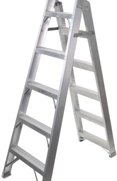 LADDER DUAL 6 150KG ALUM WERNER