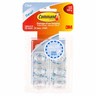 HOOK CLEAR MINI     17006CLR-VP 18PK
