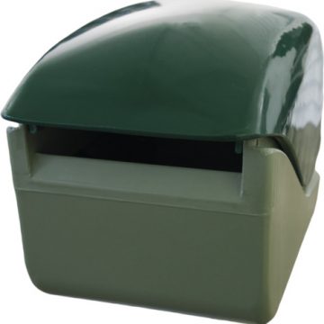 LETTERBOX DURABLE   DARK/LIGHT GREEN
