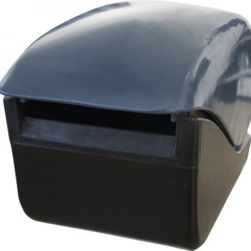 LETTERBOX DURABLE   MOUNTAIN BLUE/BLACK