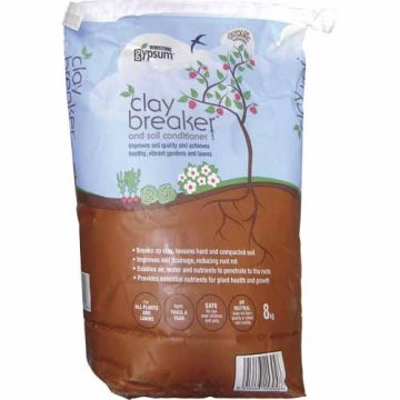 GYPSUM CLAYBREAKER &SOIL CONDITIONER 8KG