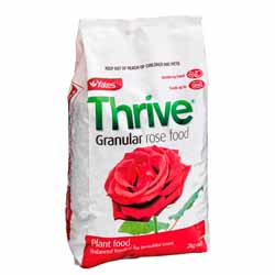 FERT ROSE GRANULAR 2KG THRIVE