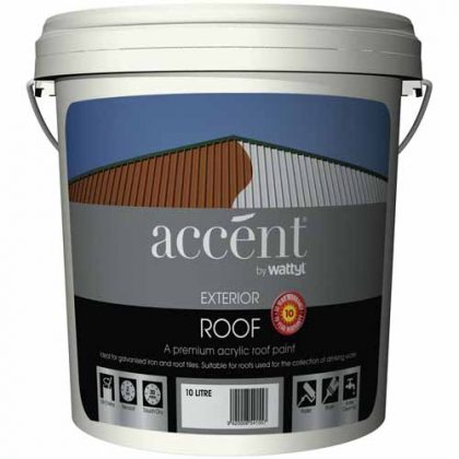 ACCENT ROOF VENETIAN RED 10L