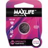 BATTERY CR2025       LITHIUM MAXLIFE 1PK
