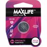 BATTERY CR2016       LITHIUM MAXLIFE 1PK