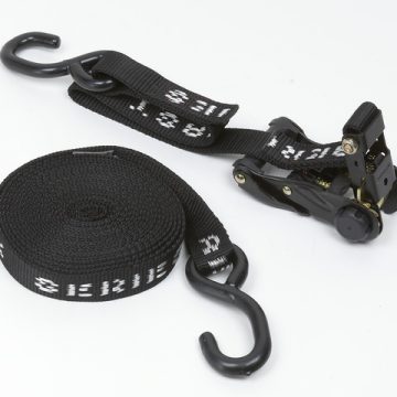 RATCHET TIEDOWN BLK SERIES AEROFAST