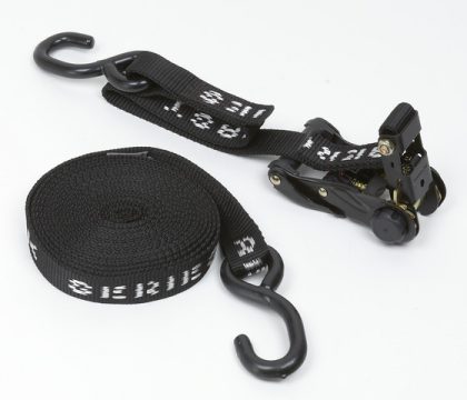 RATCHET TIEDOWN BLK SERIES AEROFAST