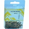 NAIL SILICON BRONZE F/HEAD 19MM 50G