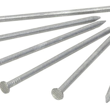 NAIL GALV FLAT HD   100MMX4.00MM 2KG