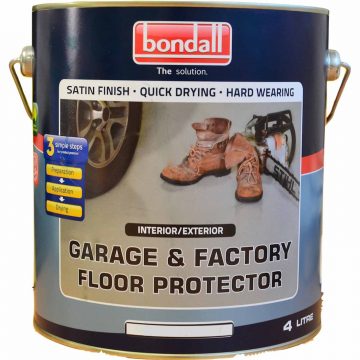 GARAGE & FACT FLOOR PROTECT CHARCOAL 4L