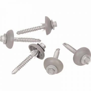 SCREW CLEARFIX S/DRV 14X50MM W/SEAL 50PK