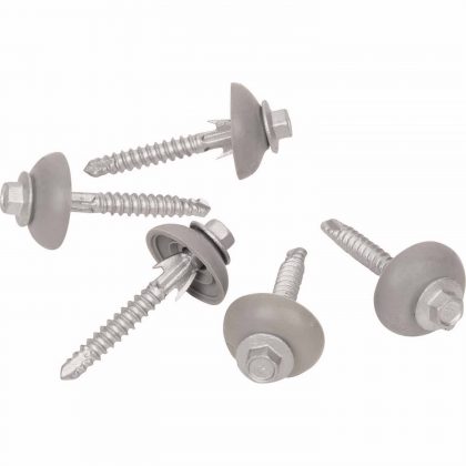 SCREW CLEARFIX S/DRV 14X50MM W/SEAL 50PK