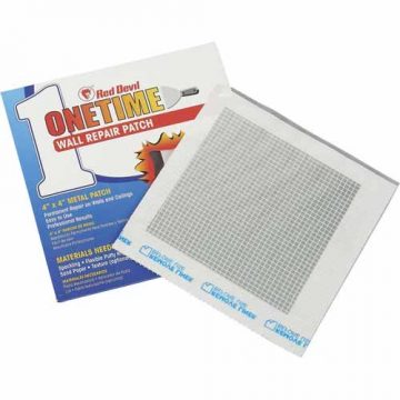 RED DEVIL ONETIME WALL REPAIR PATCH 100M