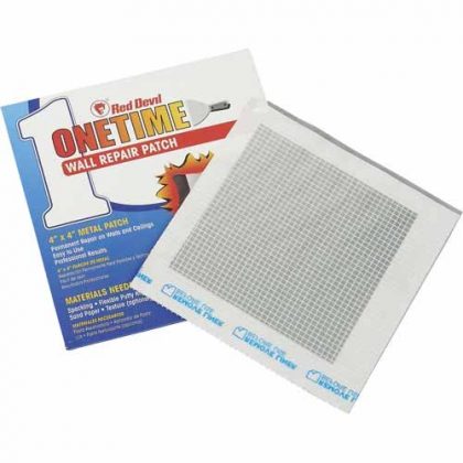 RED DEVIL ONETIME WALL REPAIR PATCH 100M
