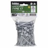 SCREW HEX T17 HIGRIP W/SEAL 12GX65 50PK