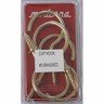 CUP HOOK #5 BRASS   5PK