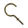 CUP HOOK #1 BRASS
