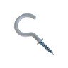 CUP HOOK #3 WHITE