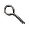 SCREW EYE #14 CHROME