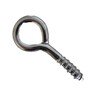 SCREW EYE #16 CHROME