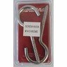 HOOK SCREW #14      CHROME 2PK