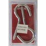 HOOK SCREW #20      CHROME 2PK