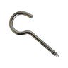 HOOK SCREW #14      CHROME