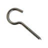 HOOK SCREW #20      CHROME