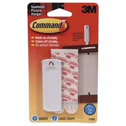 HOOK PICTURE COMMAND SAWTOOTH 17040