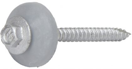 SCREW AMPELITE M/DVE 12X65MM W/SEAL 25PK