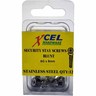 SCREW METAL BLUNT   CSK 6X8MM 12PCE