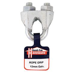 WIRE ROPE GRIP 12MM GALV
