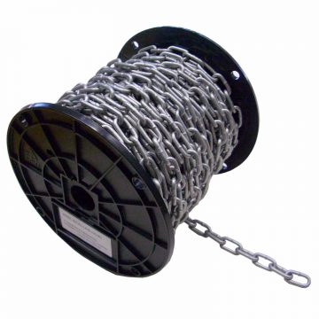 CHAIN WIGGINS GALV  5MM 25M ROLL