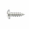 SCREW S/TAP P/HEAD  SS 8G X 12 14PK