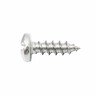 SCREW S/TAP P/HEAD  SS 10G X 15 9PK