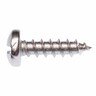 SCREW S/TAP P/HEAD  SS 10G X 18 8PK