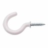 HOOK CUP 28X3.0MM   PC 4PK