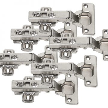 HINGE CONCEALED     110DEG FULL 6PC