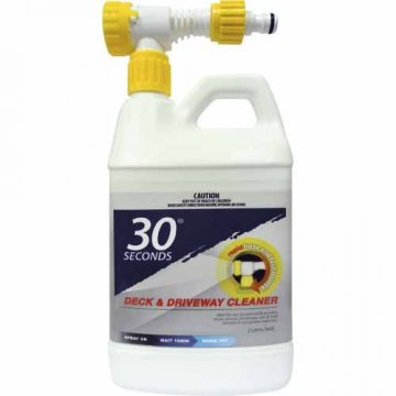30 SECONDS HOSE END DECK WASH 2 LITRE
